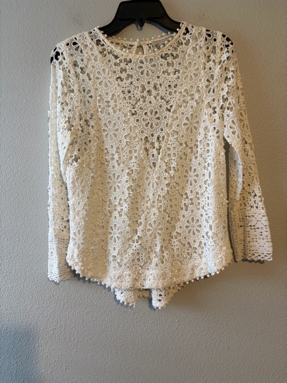 Sea New York crochet top
